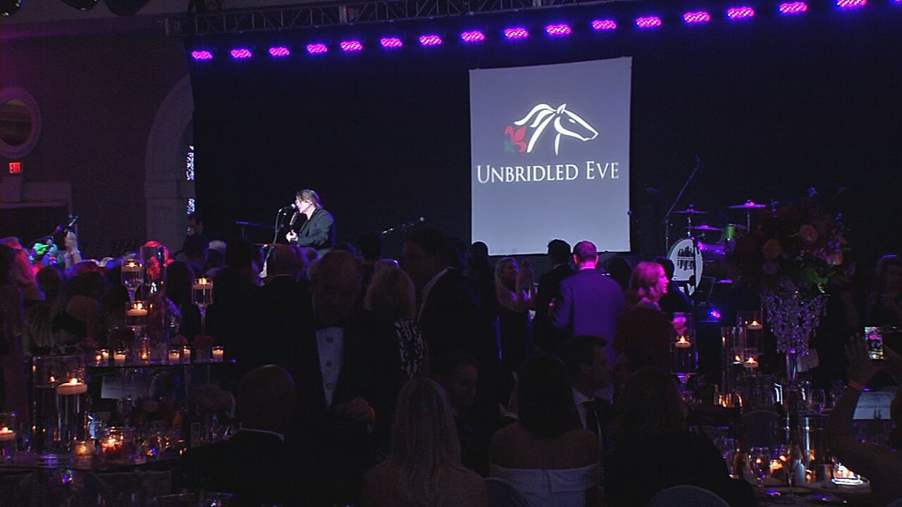 Hosts of 10th annual Unbridled Eve gala 'incredibly blessed'  to again benefit Blessings in a Backpack